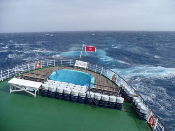 Rocky Drake Passage