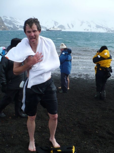 After my Polar Plunge