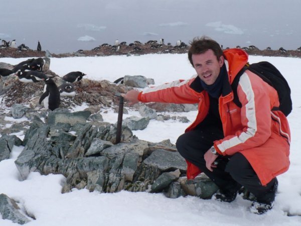 My First Antarctic Summit