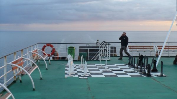 Chess on Deck