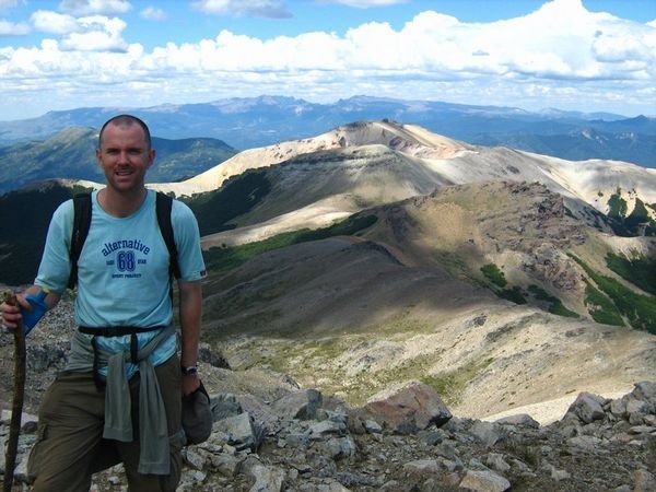 Hiking to Cerro Mallo