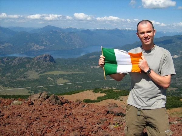 Summit of Cerro Colorado