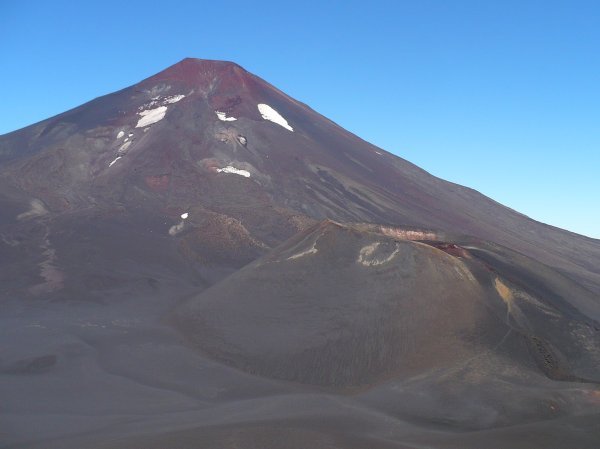 Crater Navidad & Volcan Lonquimay