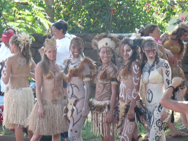 Tapati Rapa Nui Festival