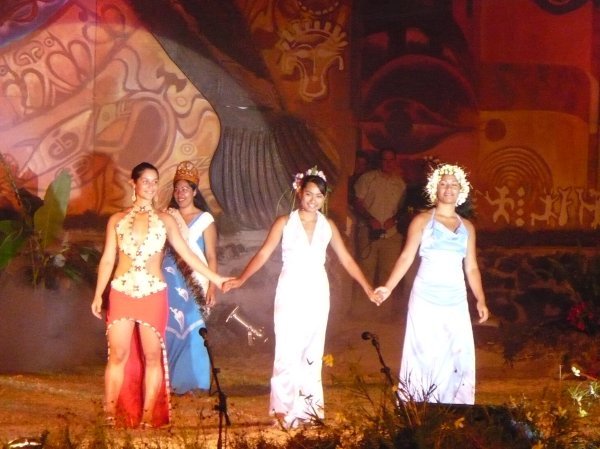 Tapati Queen Contestants