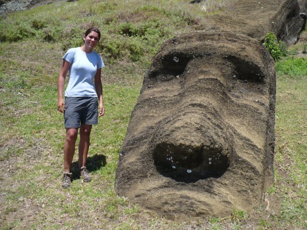 Grounded Moai