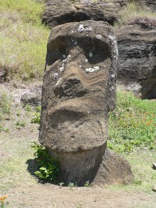 Rano Raraku Moai