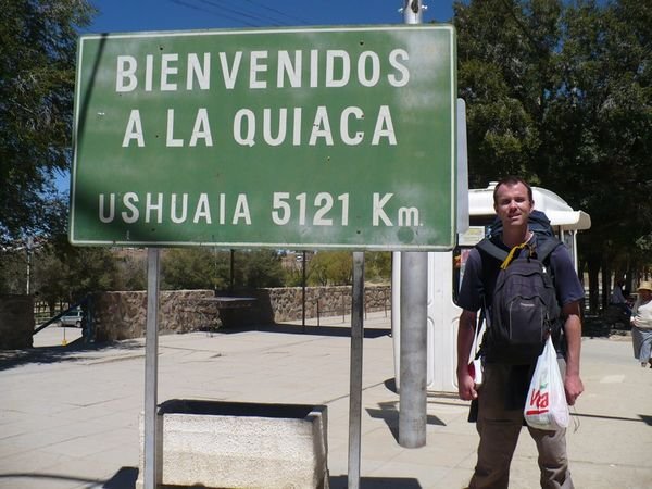 It's a long way to Ushuaia