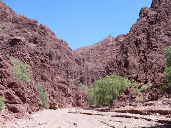 Canyon near Tupiza