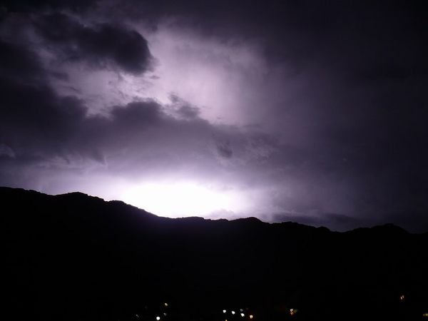 Lightning over Tupiza