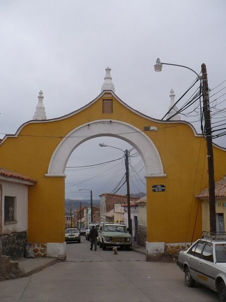 Arch in Potosi