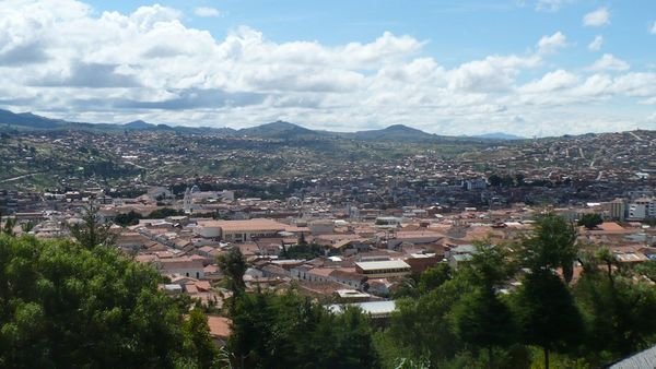 Sucre: The White City