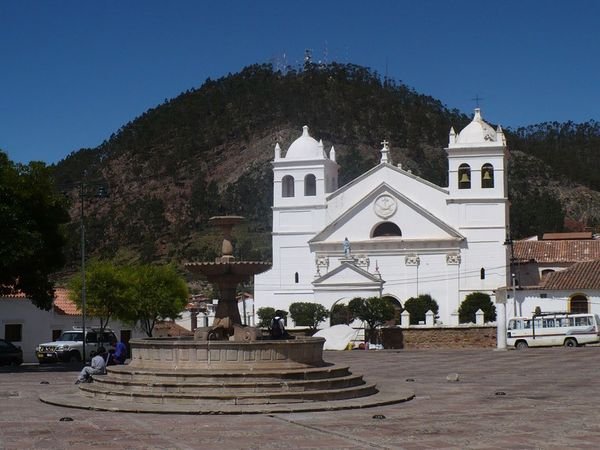 Square & Church in Sucre