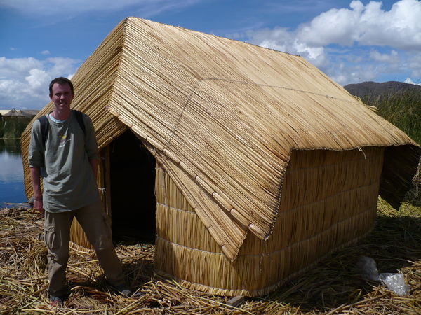 Traditional Home on Uros Islands