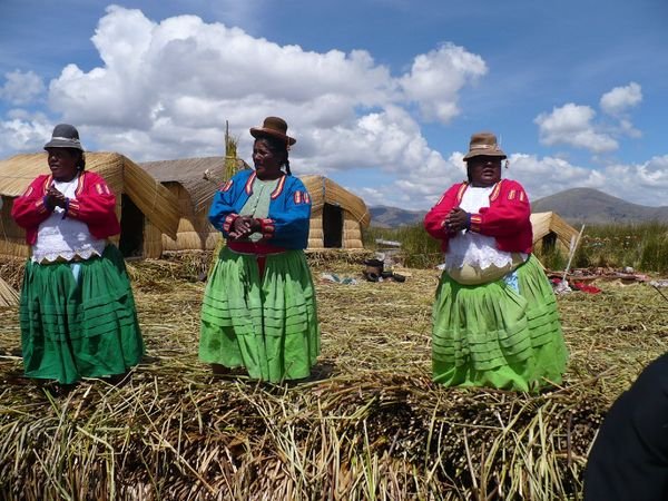 Ladies of Titicaca
