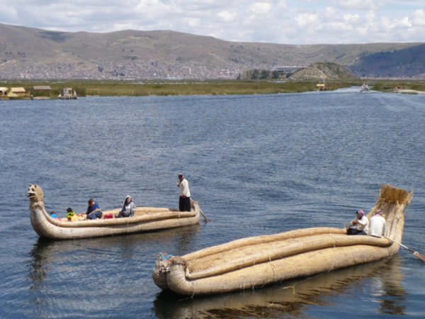 Traditional Reed Boats