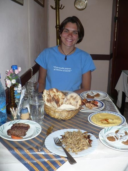 Middle Eastern Food in La Paz