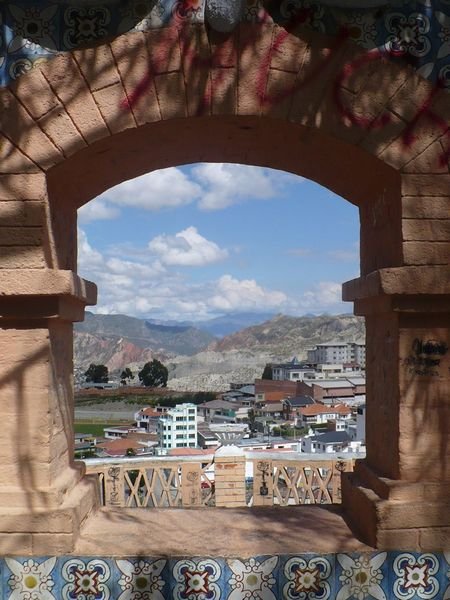 Framed La Paz