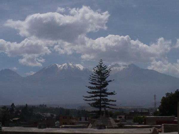 Cerro Chachani from Arequipa