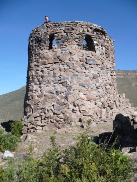 Chivay Ruins