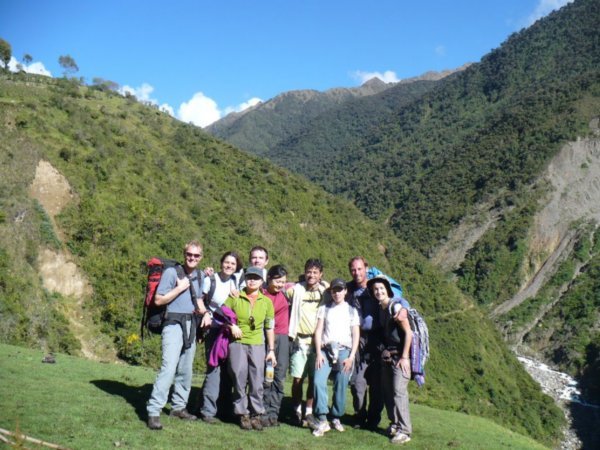 Group at Colpabamba