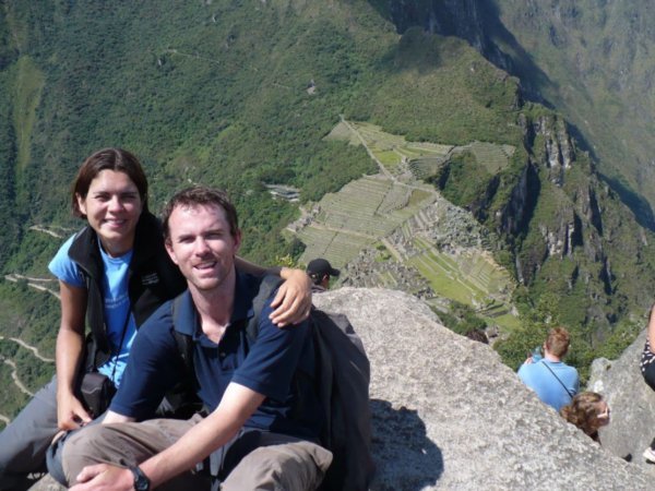 Summit of Waynu Picchu