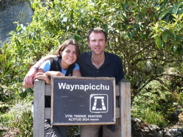At Waynu Picchu