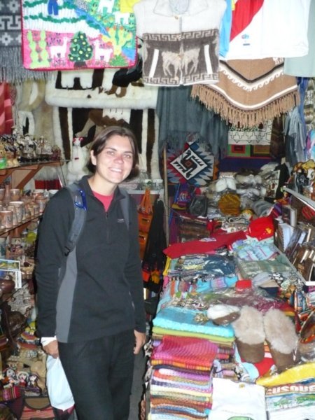 Shopping in Cusco