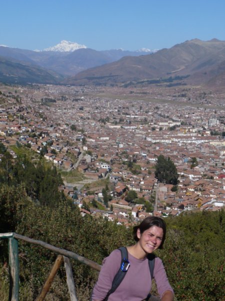 Ruth, Cusco & Ausangate