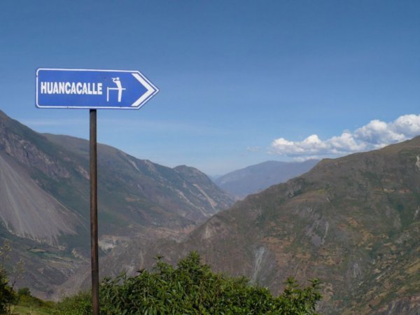 The way to Huncacalle