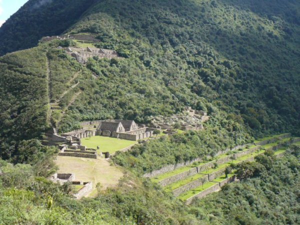 Inca Ruins of Choquequirao