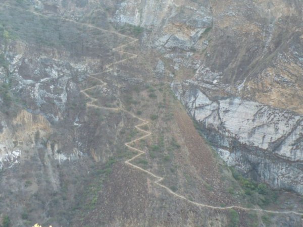 The Scary Switchbacks