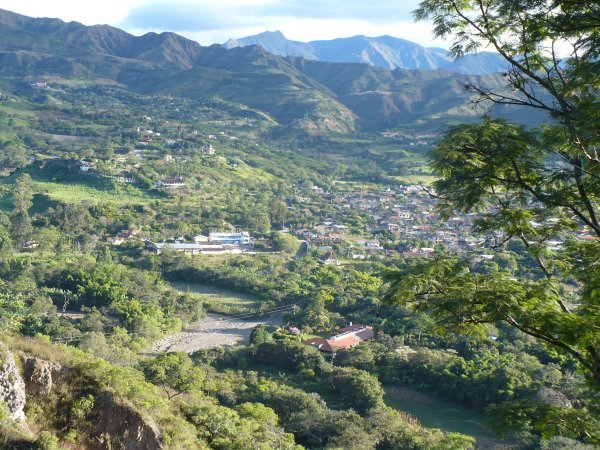 View of Vilcabamba