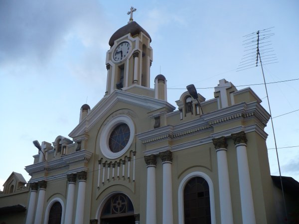Vilcabamba Church
