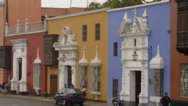 Colonial Houses, Trujillo