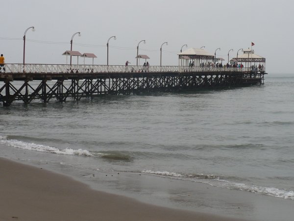 Huanchacho Pier