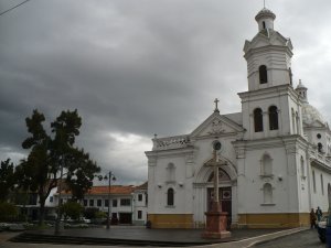Church in Cuenca