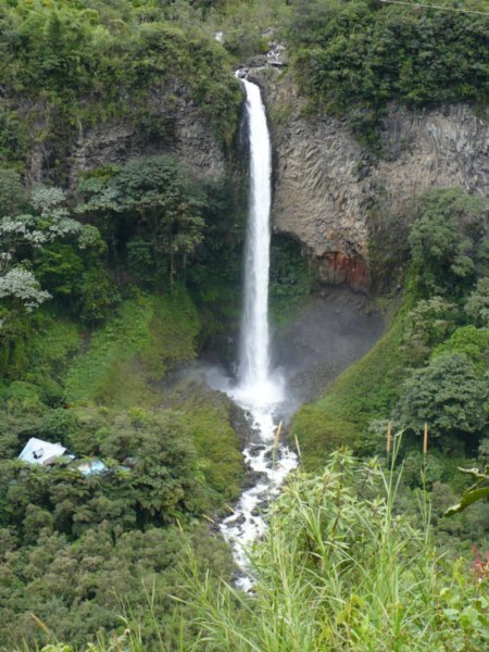 Manto de la Novia Waterfall