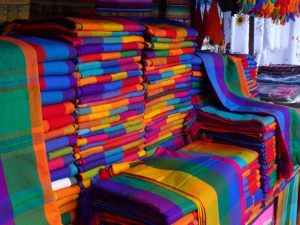 Colours of Otavalo Market