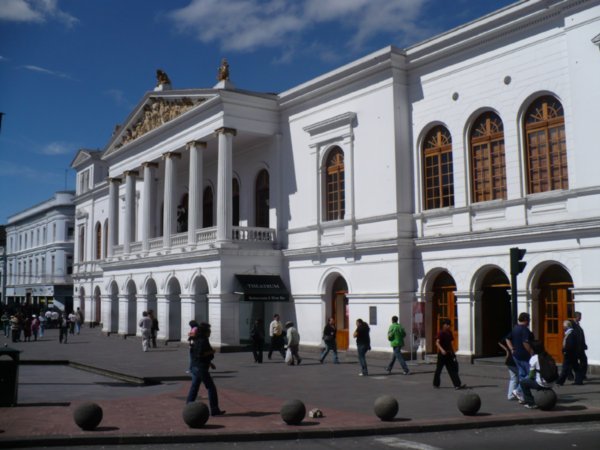 Teatro Sucre