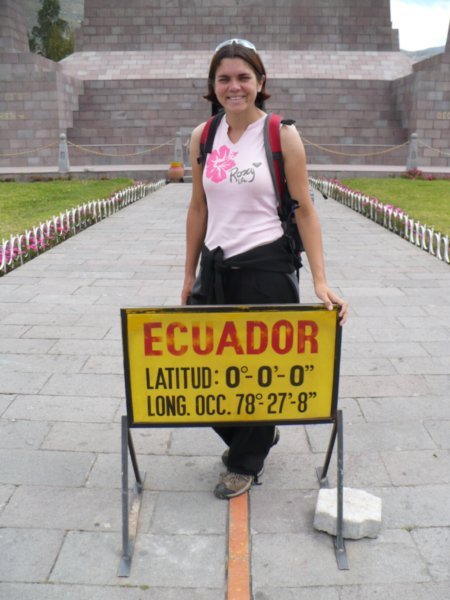 Ruth at the Equator