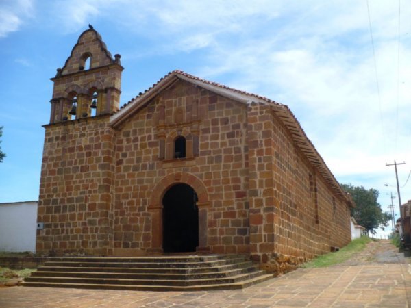 Barichara Church
