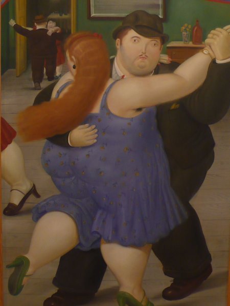 Botero painting 