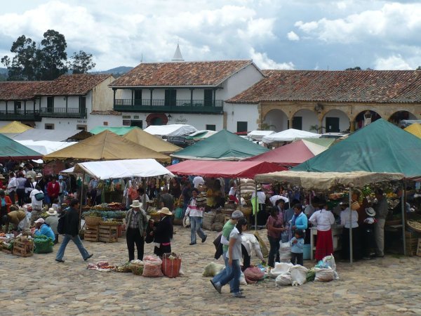 Villa de Leyva market