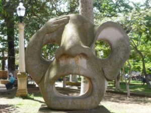 Barichara sculpture