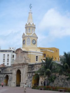 Clock gate in Cartagena