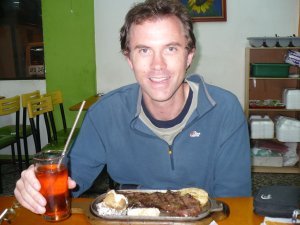 Dinner in Bogota