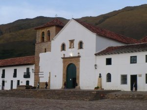 Church in Villa de Leyva