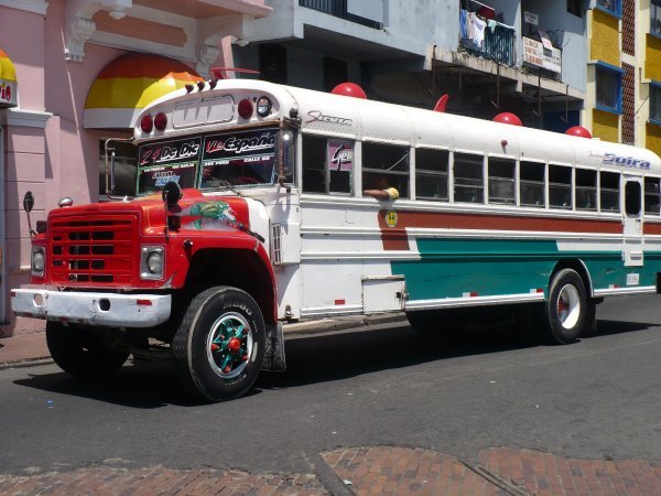Panama city bus