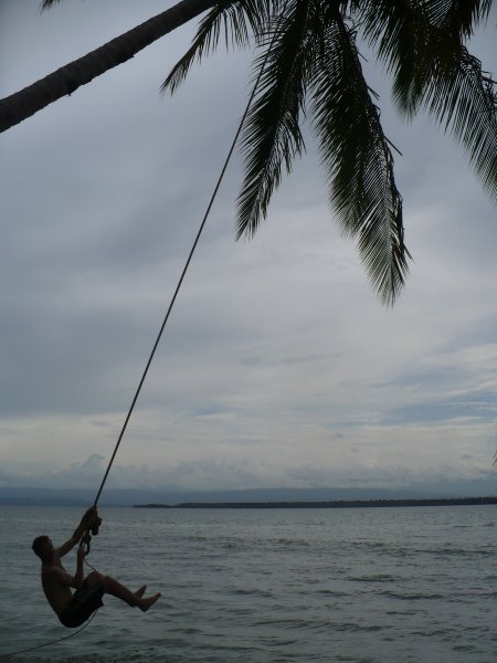 Hanging around on Bocas del Toro